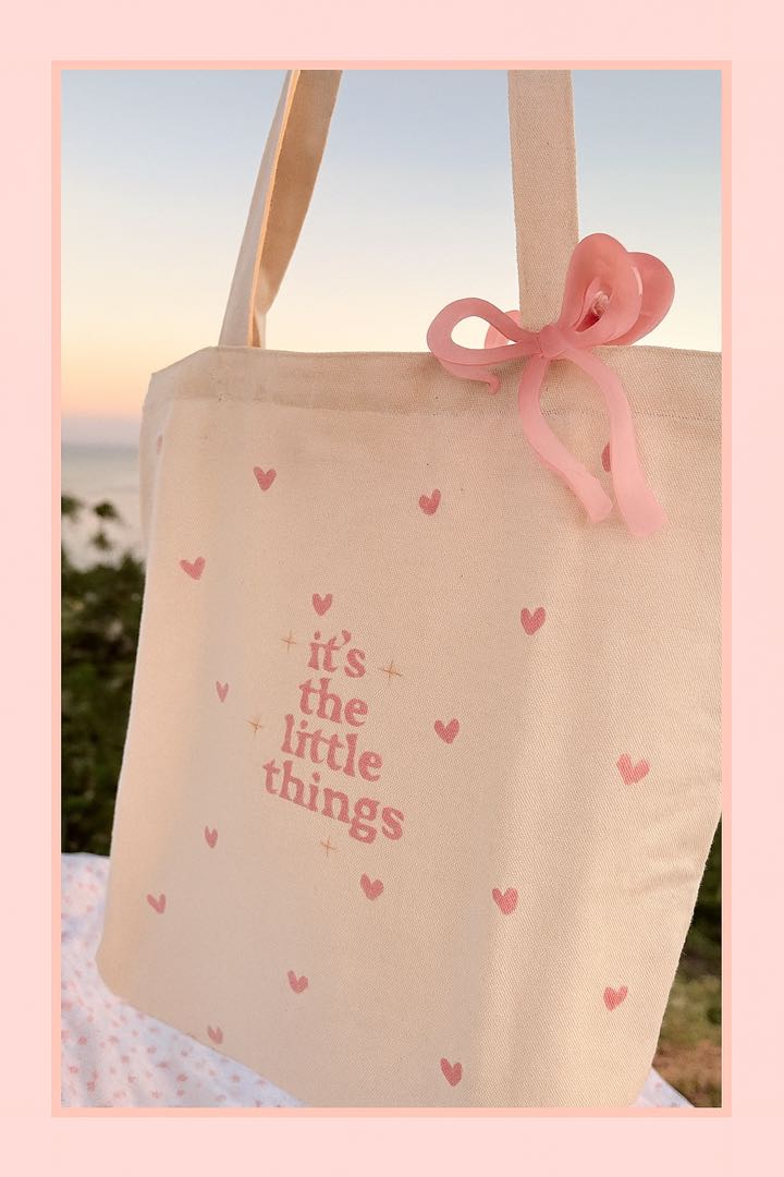 Sweetheart Tote — Coming Soon