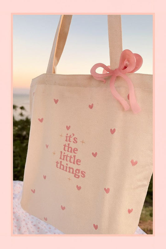 Sweetheart Tote — Coming Soon